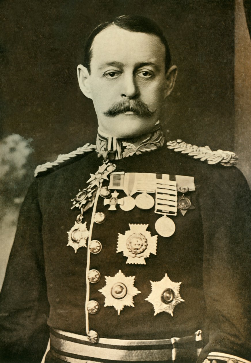 "Kenraaliluutnantti Sir Archibald Hunter, K.C.B.", 1901. tekijältä Bassano Ltd