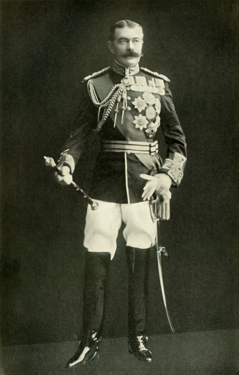 "Lord Kitchener", 1910, 1919. tekijältä Bassano Ltd