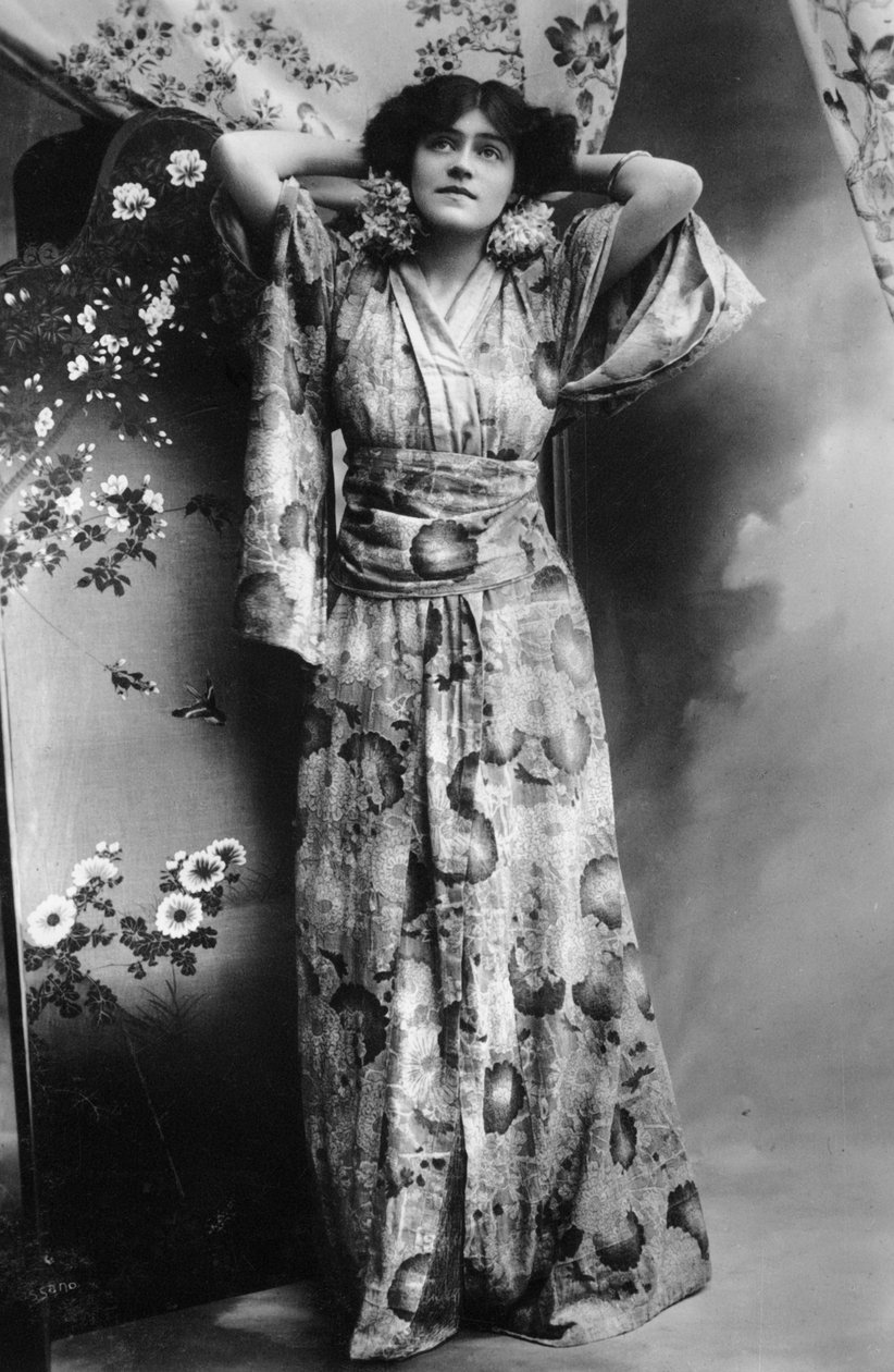 Hilda Hammerton, näyttelijä, 1900-luvun alku. tekijältä Bassano Studio