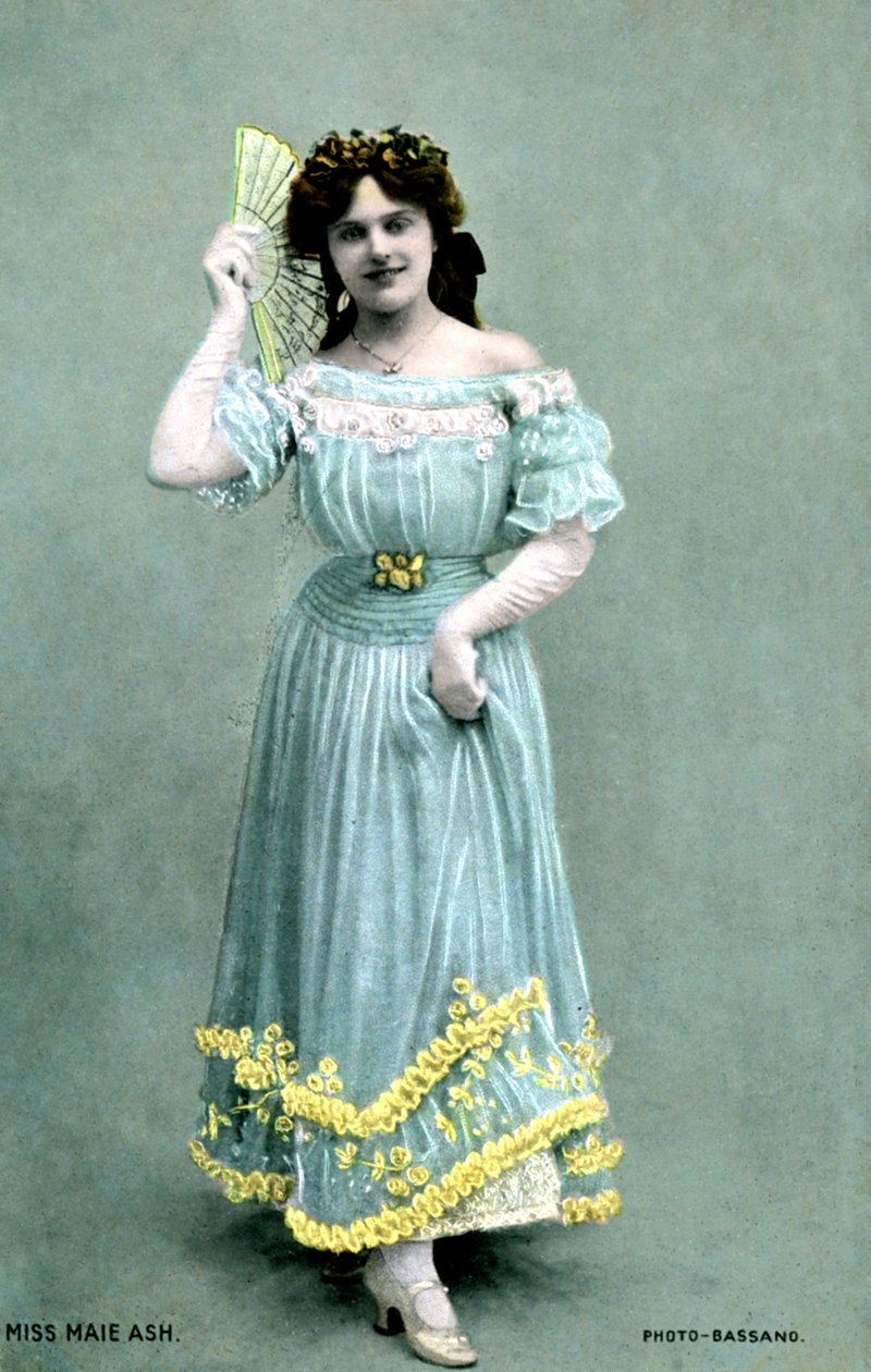 Maie Ash, näyttelijä, 1905. tekijältä Bassano Studio