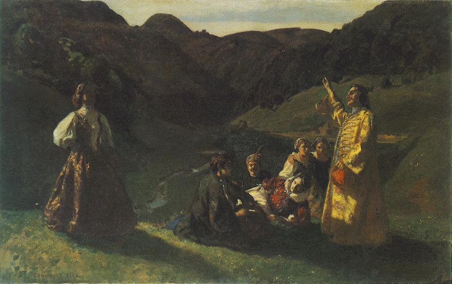 Cragsin välissä tekijältä Bela Ivanyi Grunwald