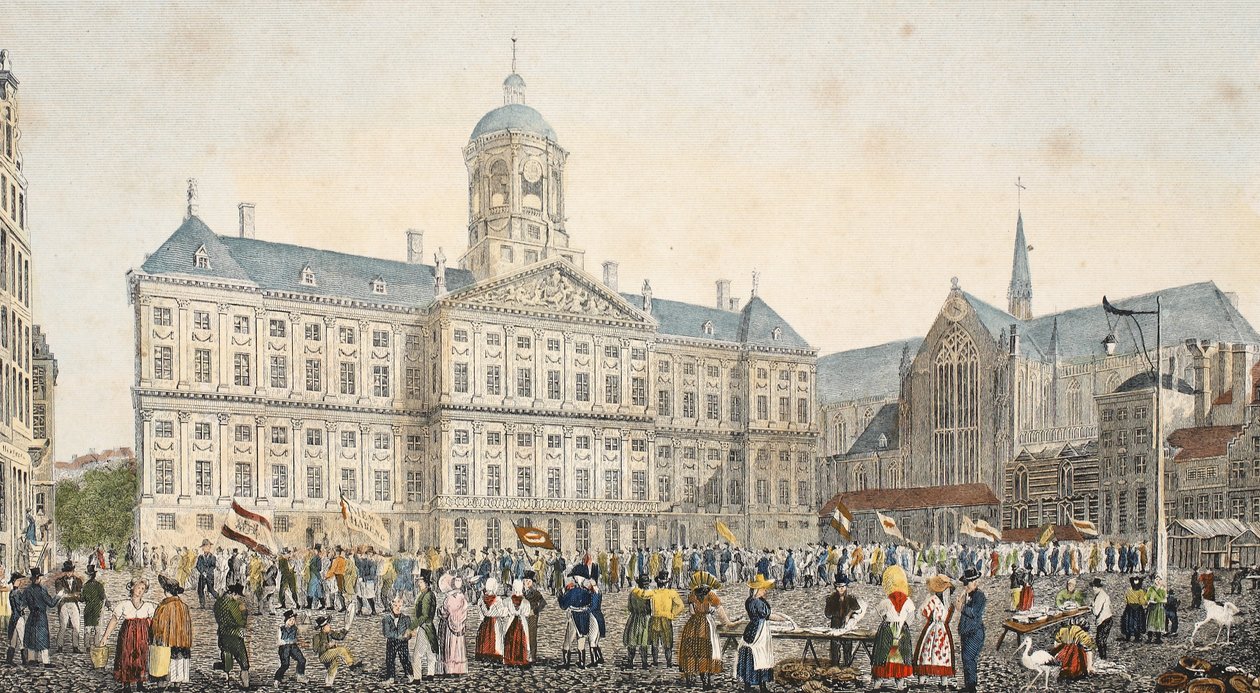 Katunäkymä, n. 1895 (valokuva) tekijältä Belgian School