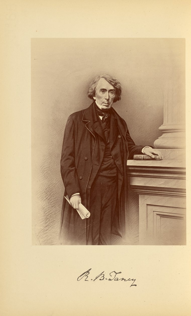 [Roger Brooke Taney] tekijältä Bendann Brothers