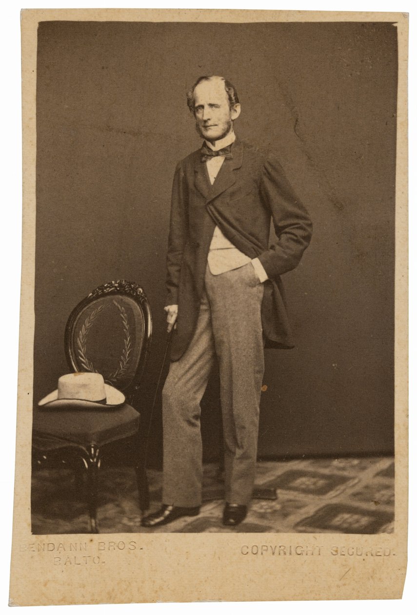 Severn Teackle Wallace,1861 (kuva) tekijältä Bendann Brothers