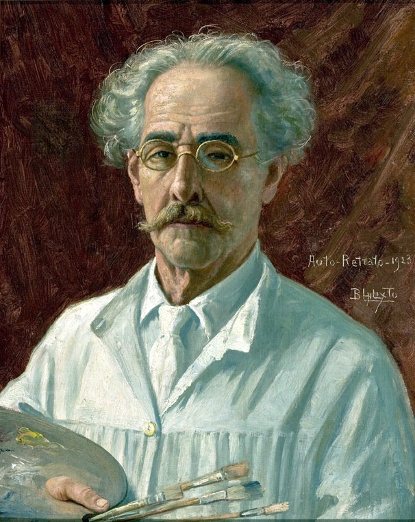 Self-portraitnPortugues: Self-portrait tekijältä Benedito Calixto