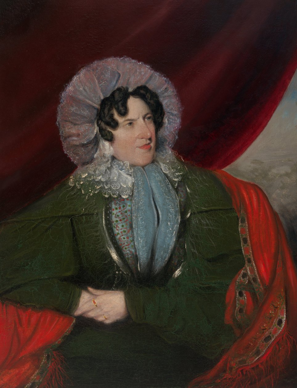 Edith, rouva George Gatehouse tekijältä Benjamin Duterrau