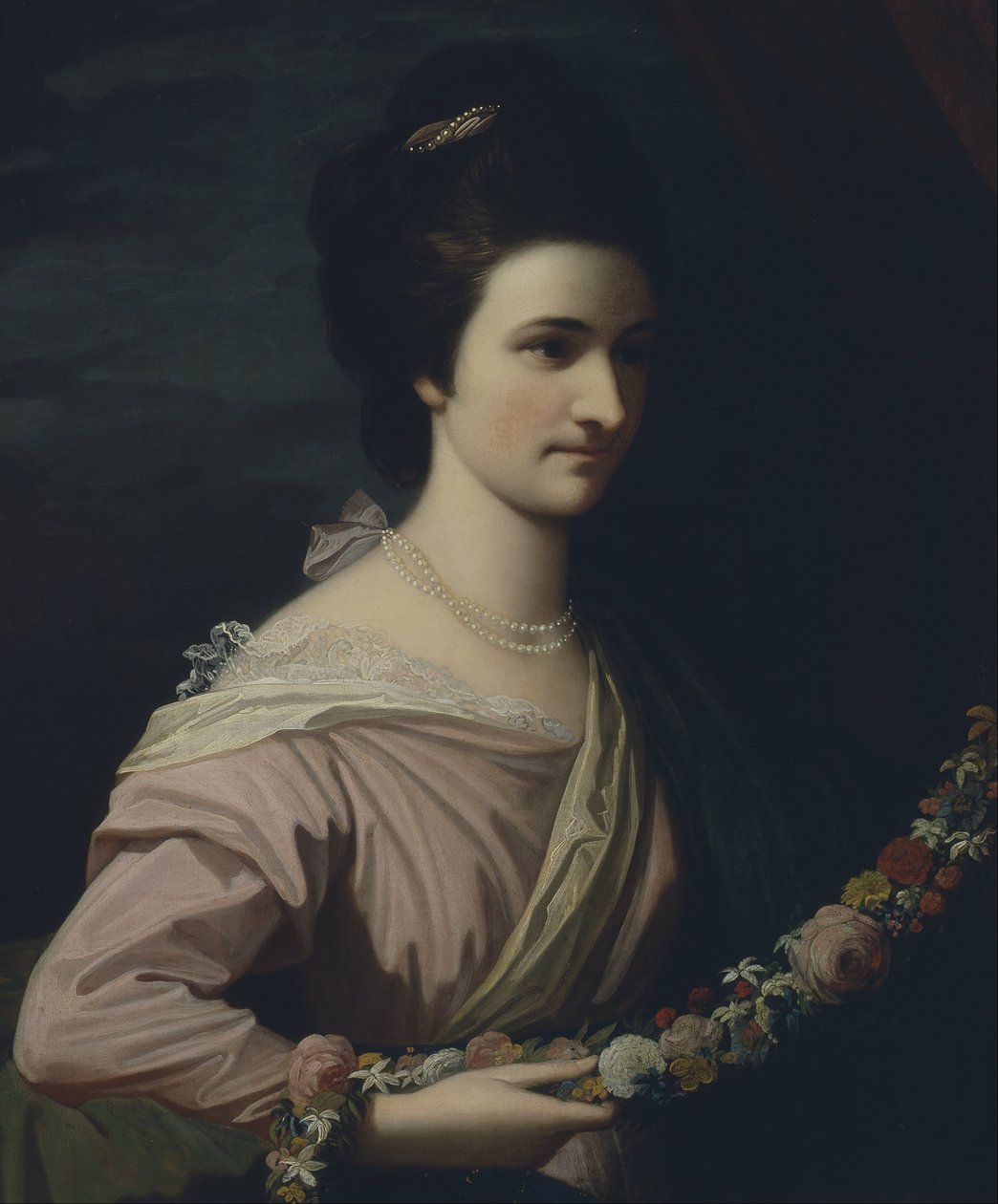 Neiti Elizabeth Milward tekijältä Benjamin West