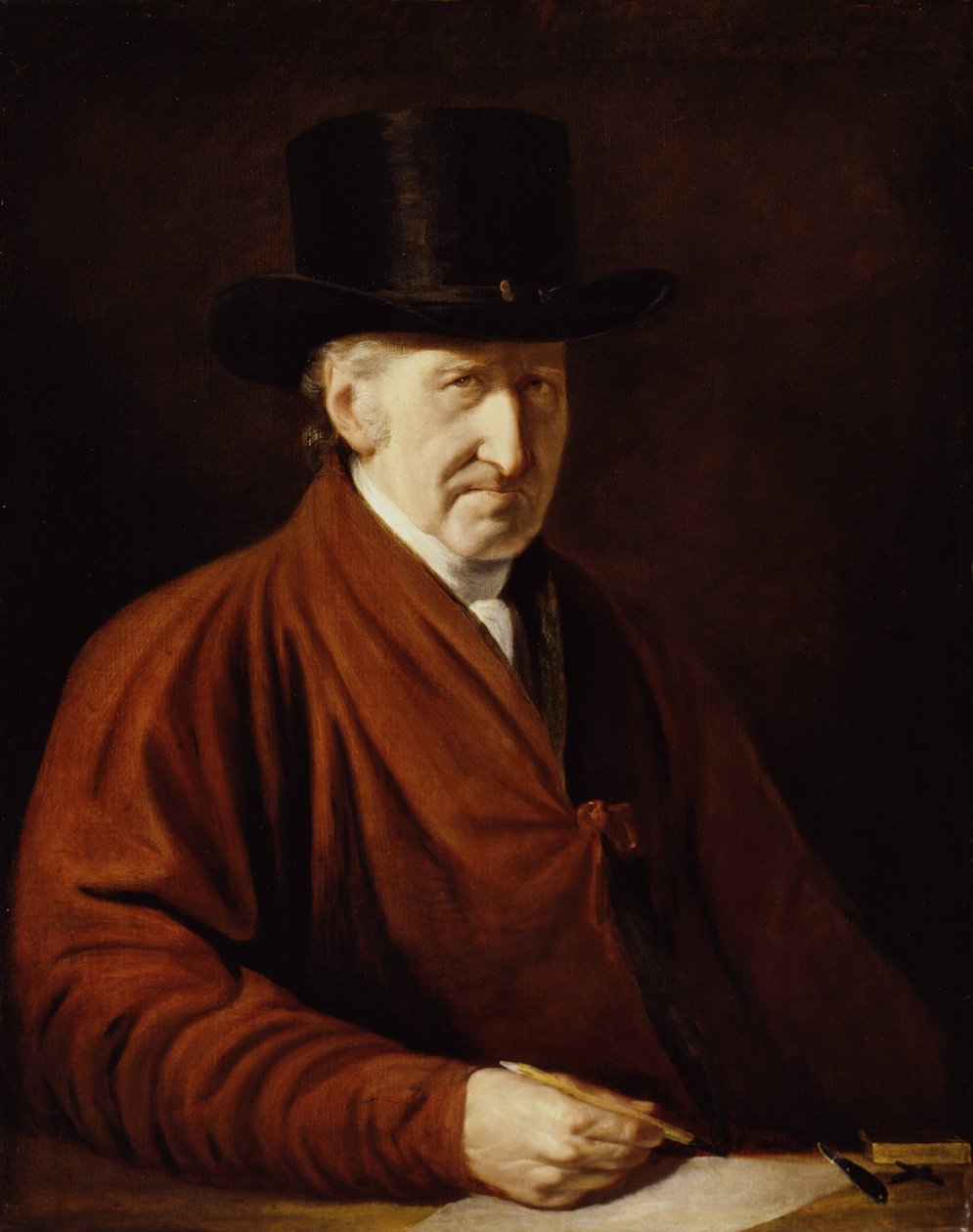 Omakuva tekijältä Benjamin West