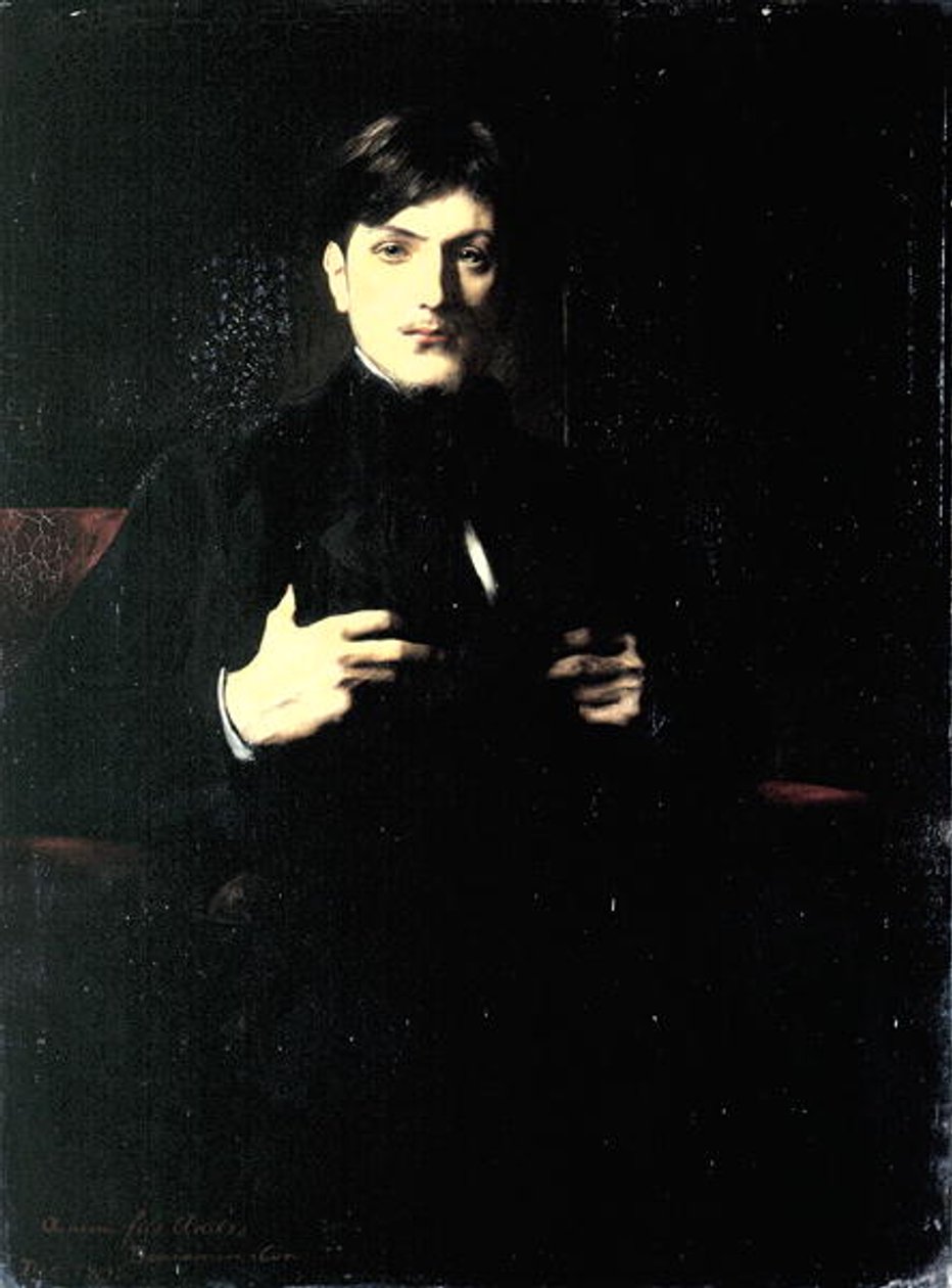 Andre Benjamin-Constant, 1895 tekijältä Benjamin 1845 1902 Constant