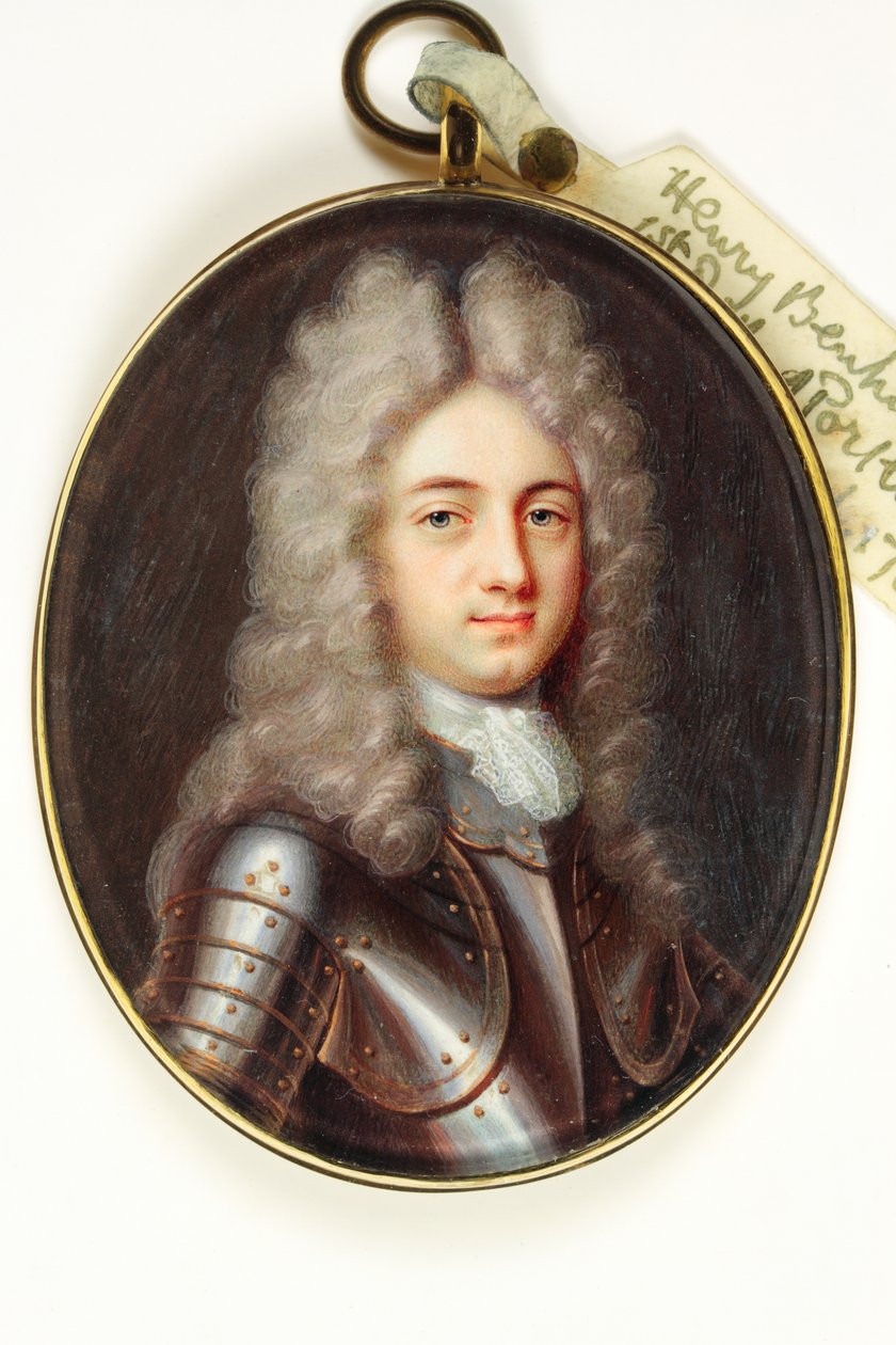 Henry Bentinck tekijältä Benjamin Arlaud