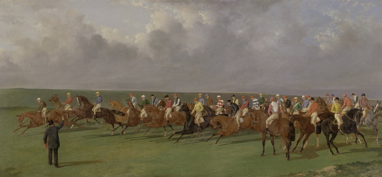 Nurmen silkit ja satiinit, 1865 tekijältä Benjamin Herring