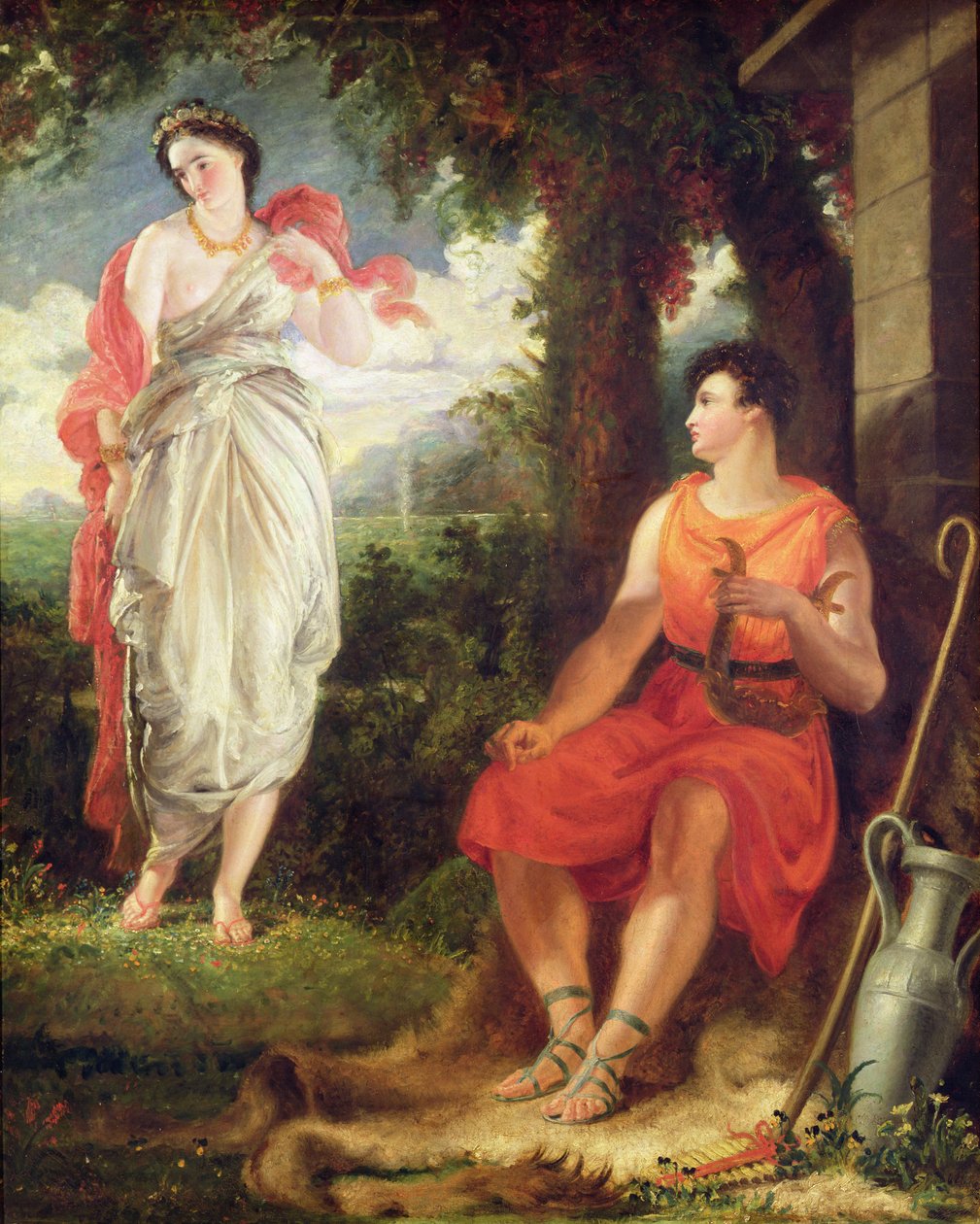 Venus ja Anchises tekijältä Benjamin Robert Haydon