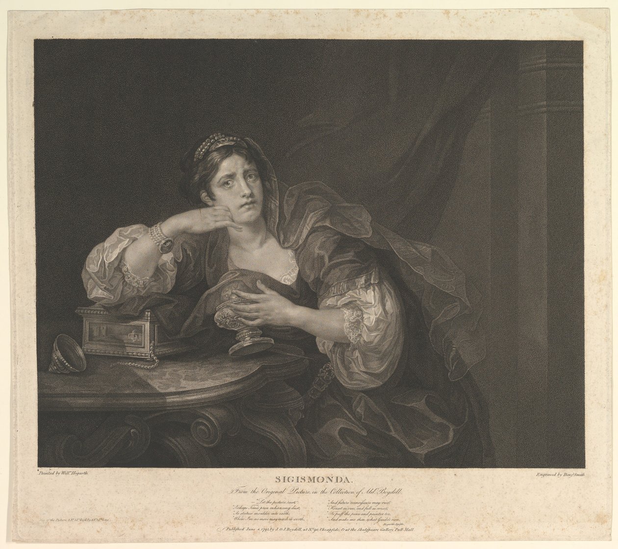 Sigismund Sigismund, 4.6.1795. tekijältä Benjamin Smith
