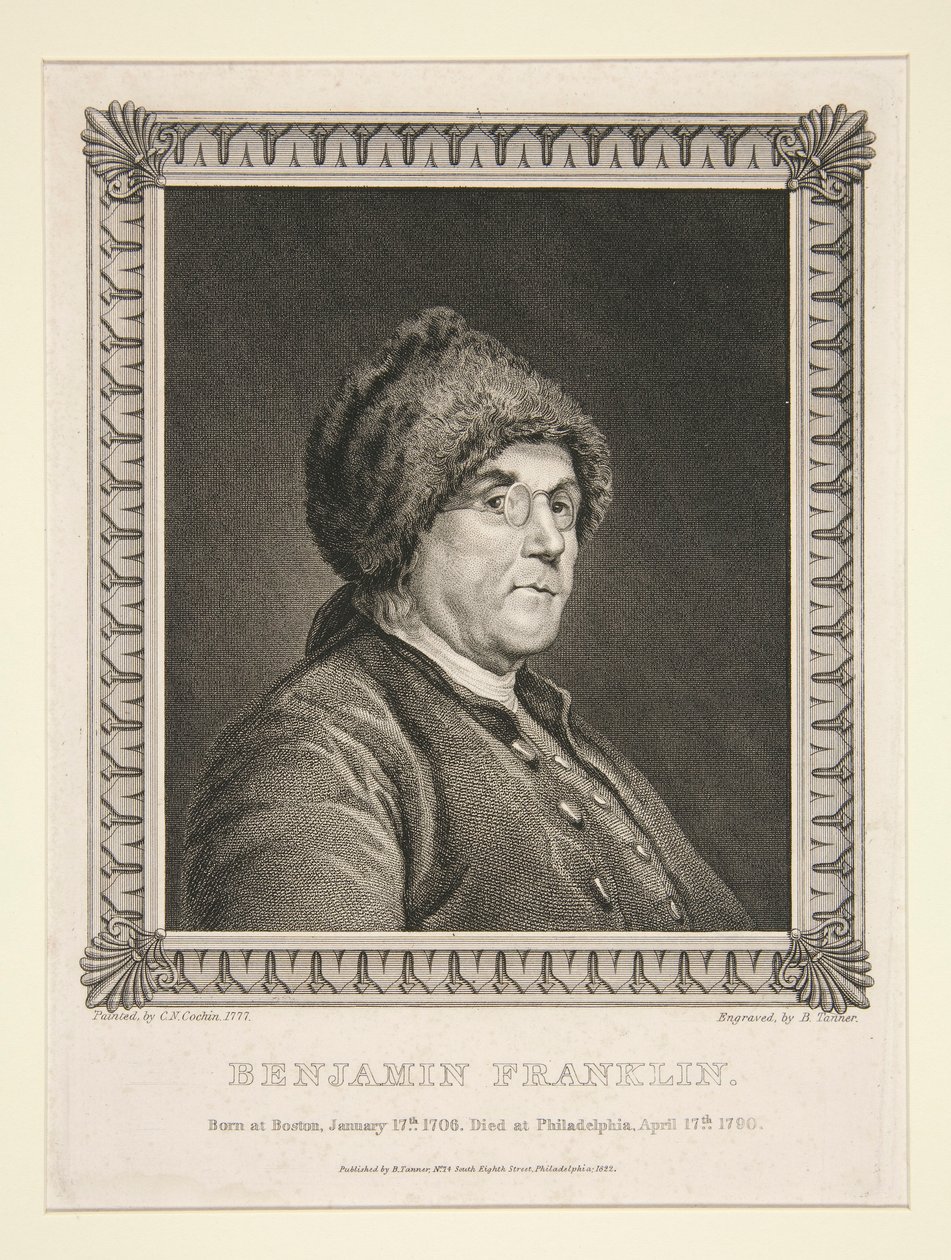 Benjamin franklin tekijältä Benjamin Tanner
