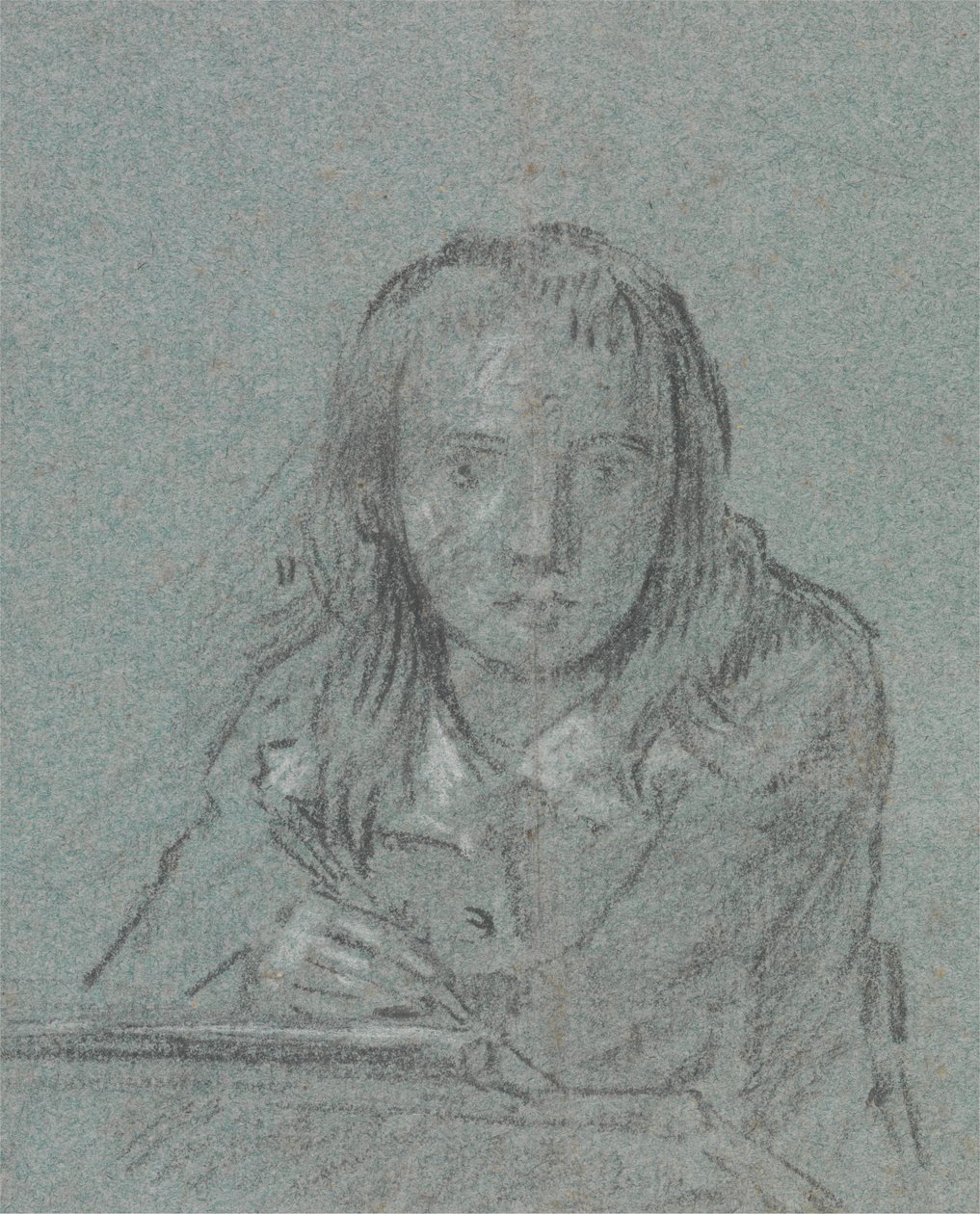 Taiteilijan pojan kirjoittaminen tekijältä Benjamin West