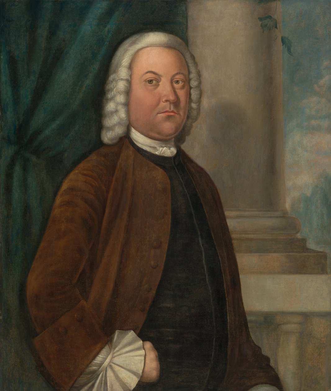 DR. Samuel Boude, 17551756. tekijältä Benjamin West