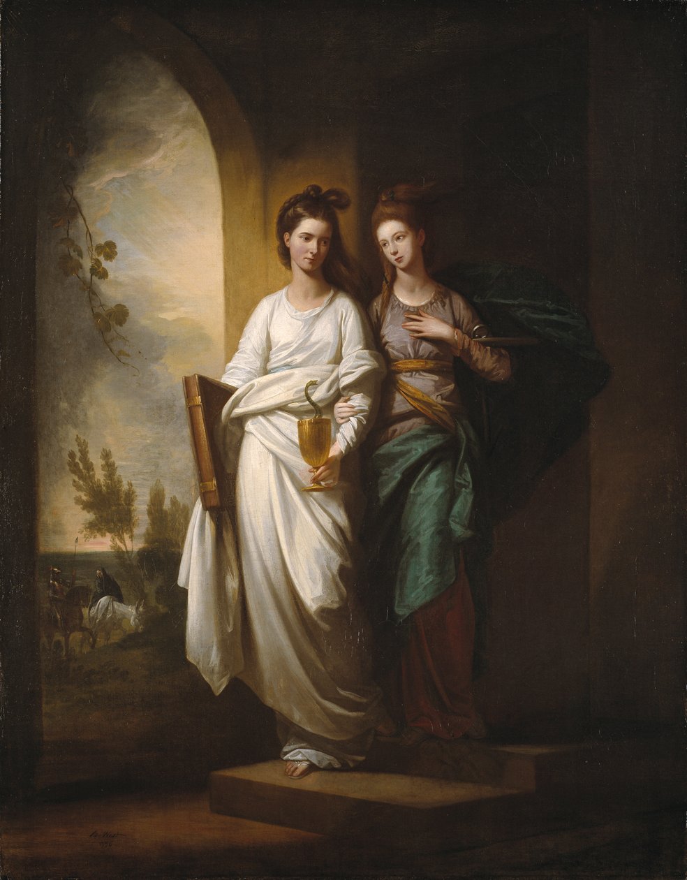 Fidelia ja Toivo tekijältä Benjamin West