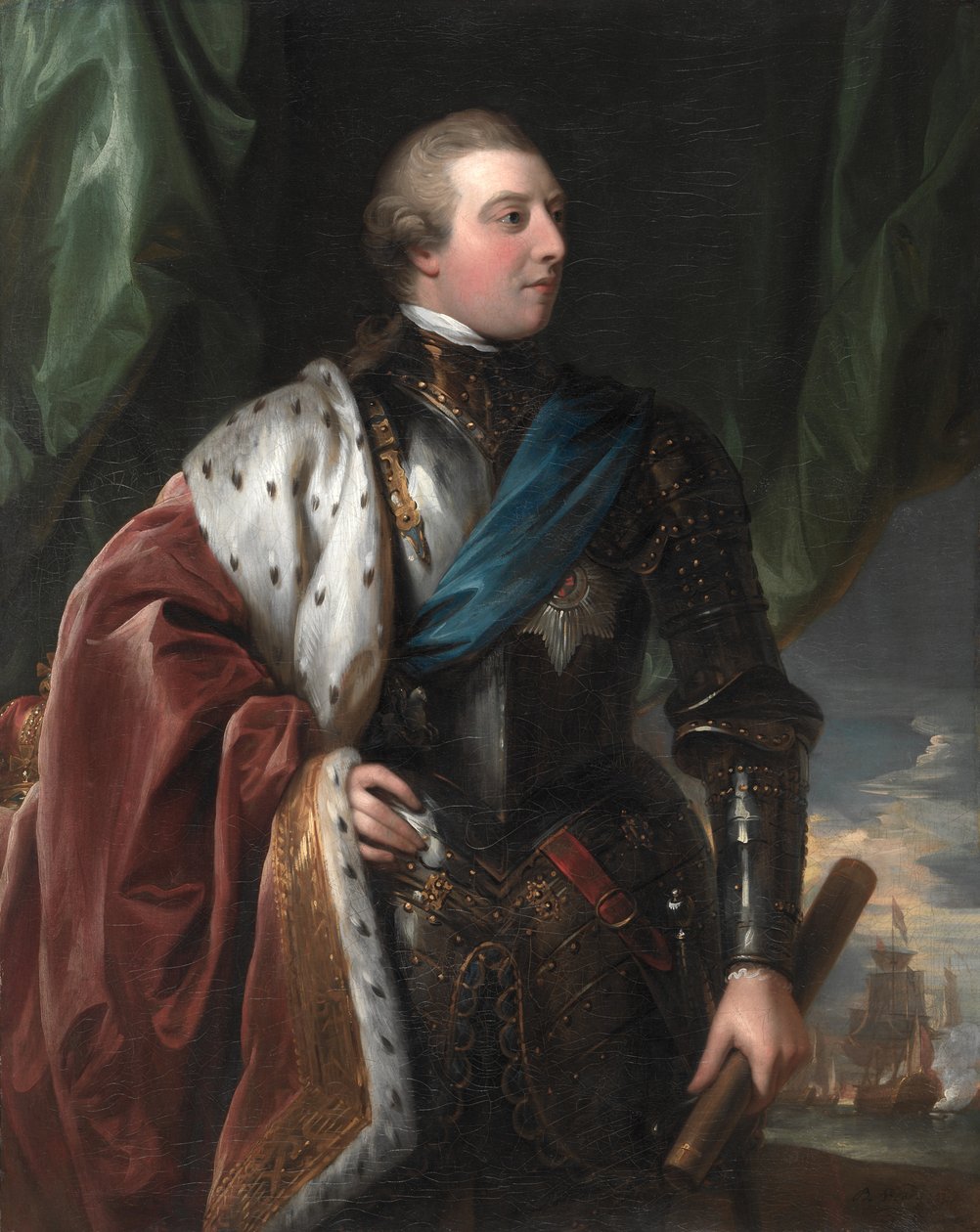 George III, 1783. tekijältä Benjamin West