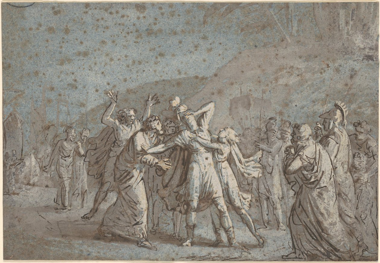 Jeftan tytär tekijältä Benjamin West