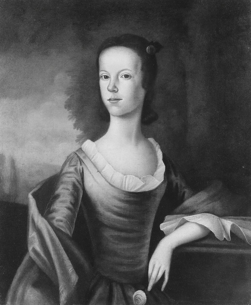Sarah Ursula Rose, 1756. tekijältä Benjamin West