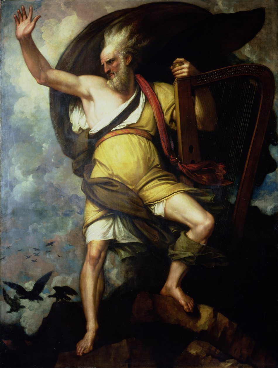Bard tekijältä Benjamin West