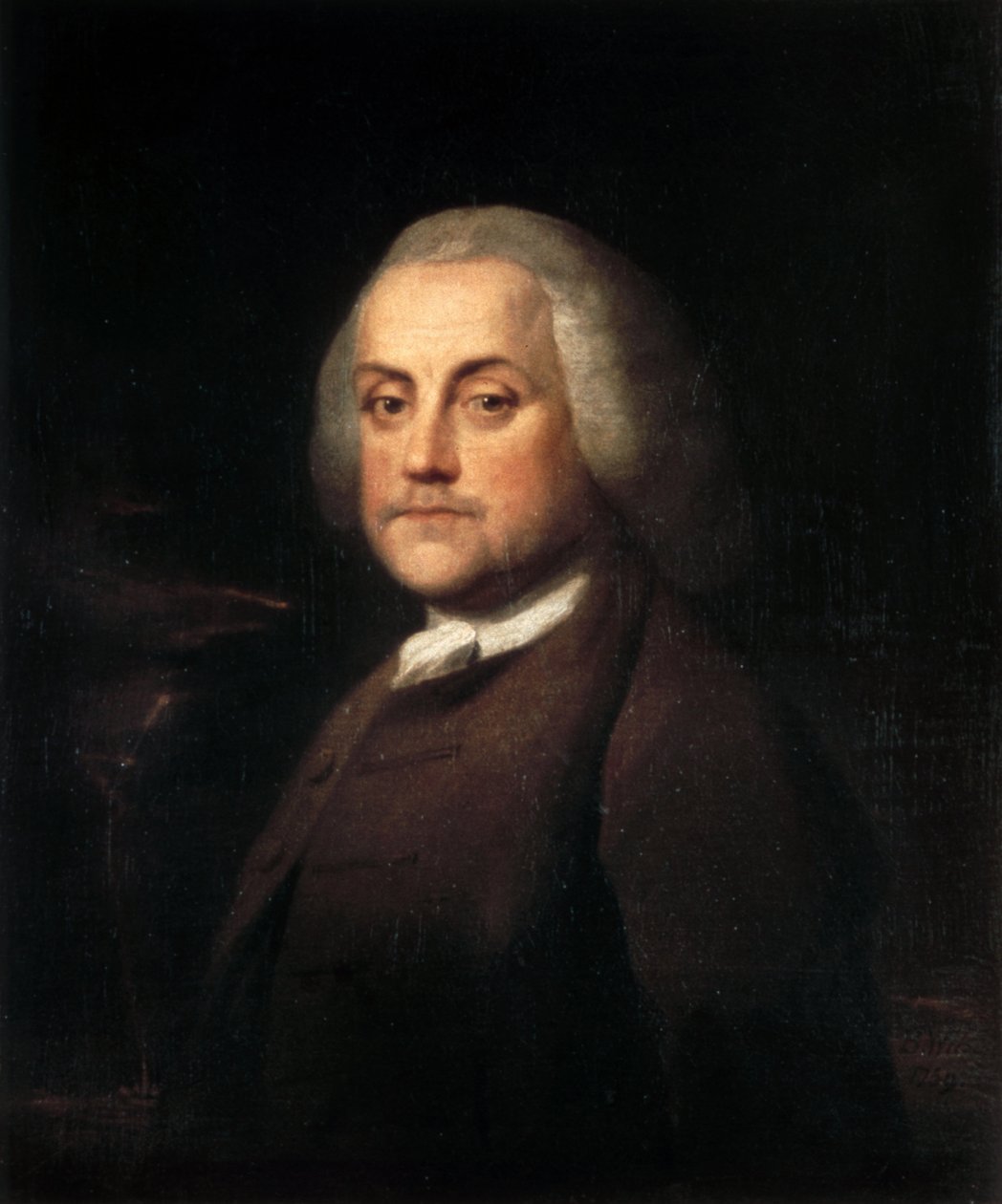 Benjamin Franklin tekijältä Benjamin Wilson