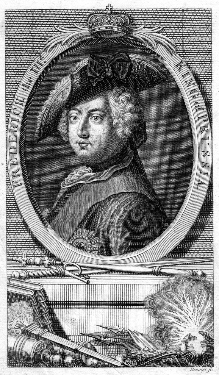 Fredrik III, Preussin kuningas, 1800-luku. tekijältä Benoist