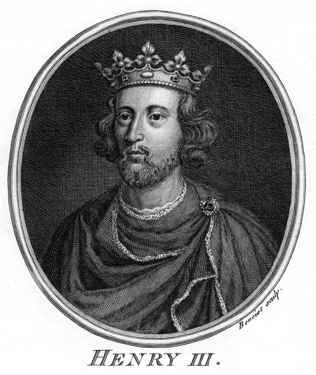 Henrik III Englannista. tekijältä Benoist