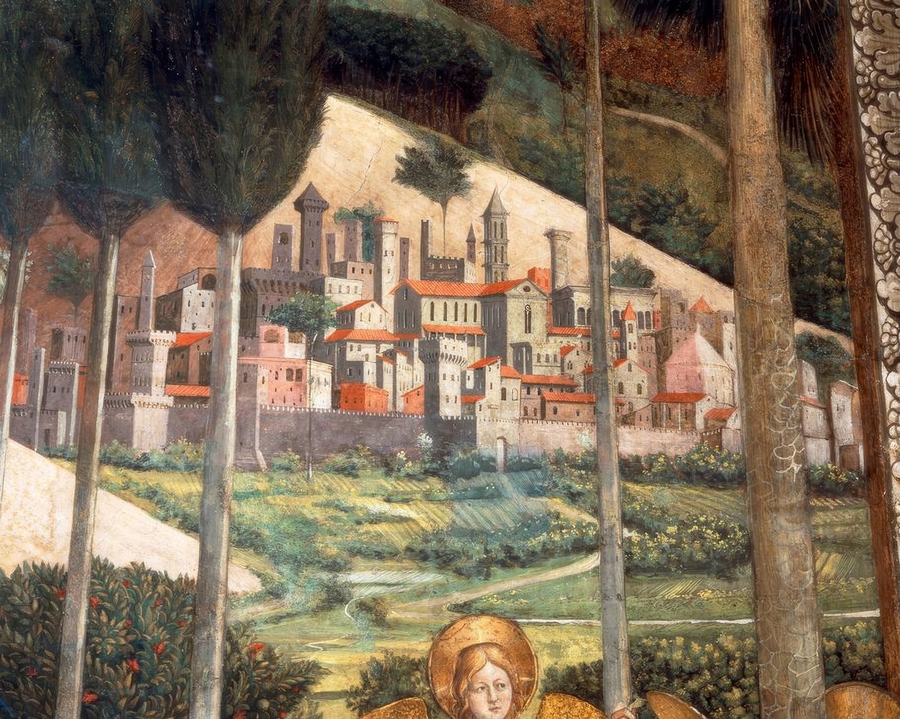 Angel tekijältä Benozzo Gozzoli