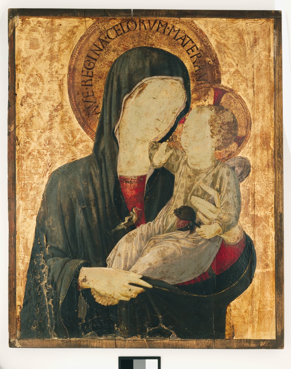 Madonna ja lapsi tekijältä Benozzo di Lese di Sandro Gozzoli