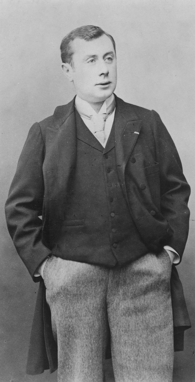 Muotokuva André Antoine, 1894 tekijältä Benque Studio