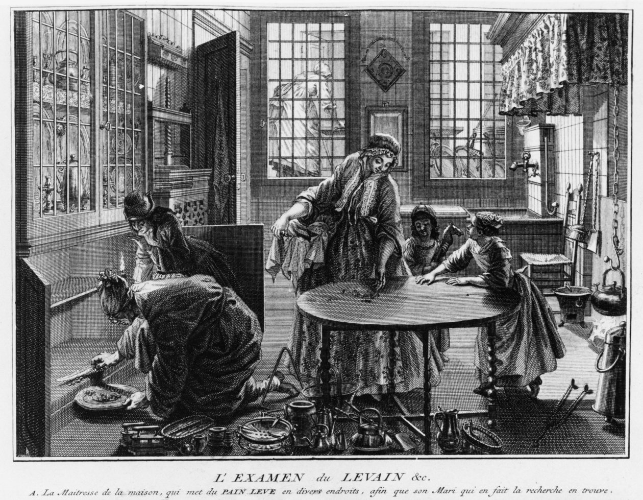 "The Search for Levened Bread" (