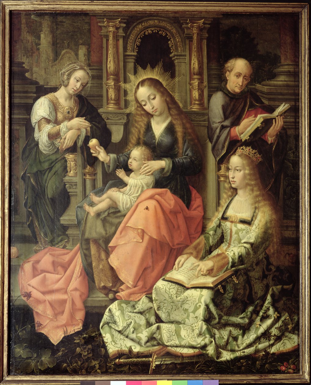Madonna ja lapsi, n. 1535 tekijältä Bernard van Orley