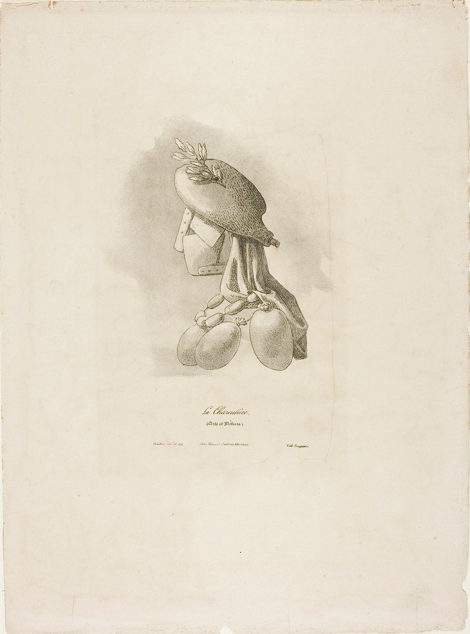 The Butcher-Woman, Arts et Métiers tekijältä Bernard Gaillot