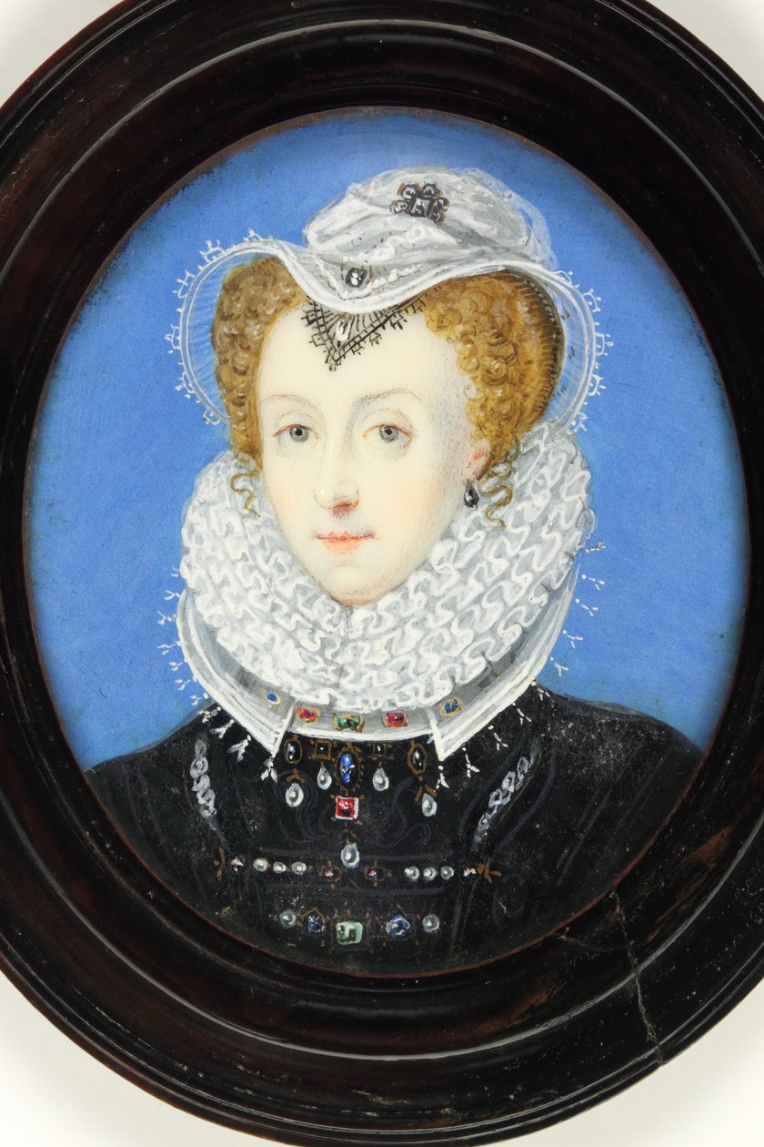 Kuningatar Elizabeth I (emali) tekijältä Bernard III Lens