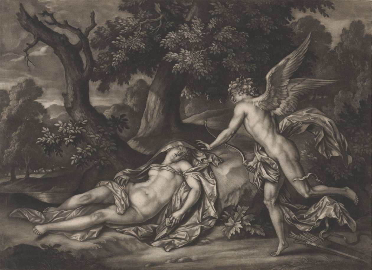 Cupid ja Psyche tekijältä Bernard Lens