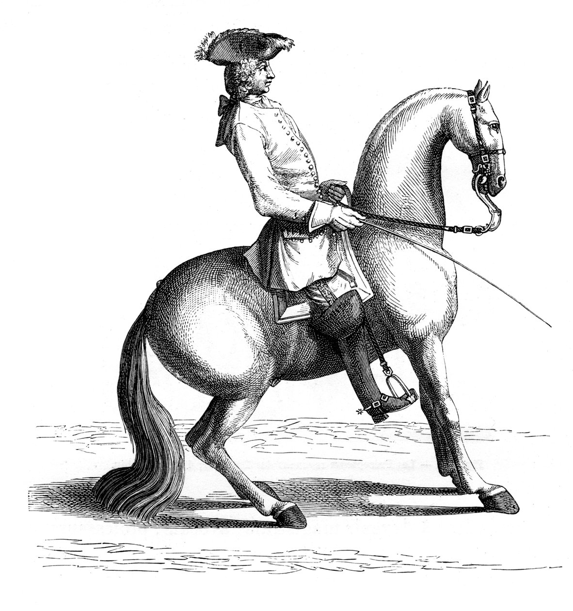 Eisenbergin paroni, 1727, 1885. tekijältä Bernard Picart