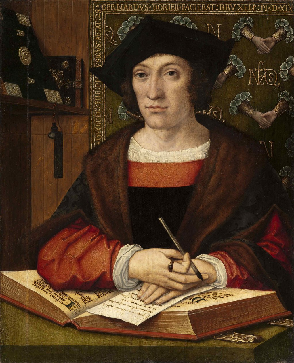 Joris van Zelle, 1519. tekijältä Bernard van Orley