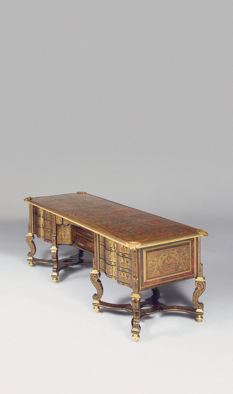 Desk, Pariisi, n. 1692-1710 tekijältä Bernard van Risenburgh II