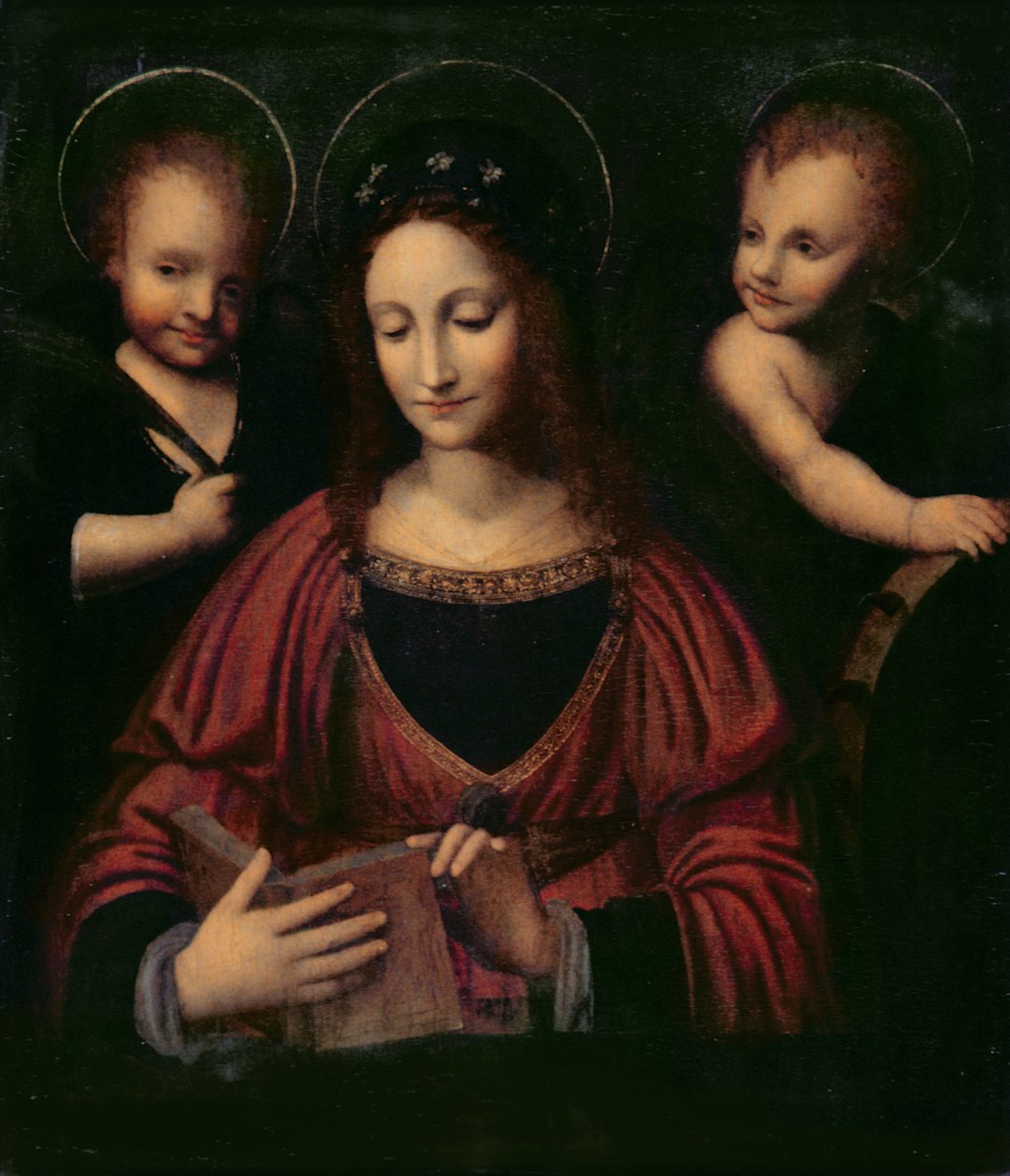 Pyhä Katariina Aleksandrialainen tekijältä Bernardino Luini