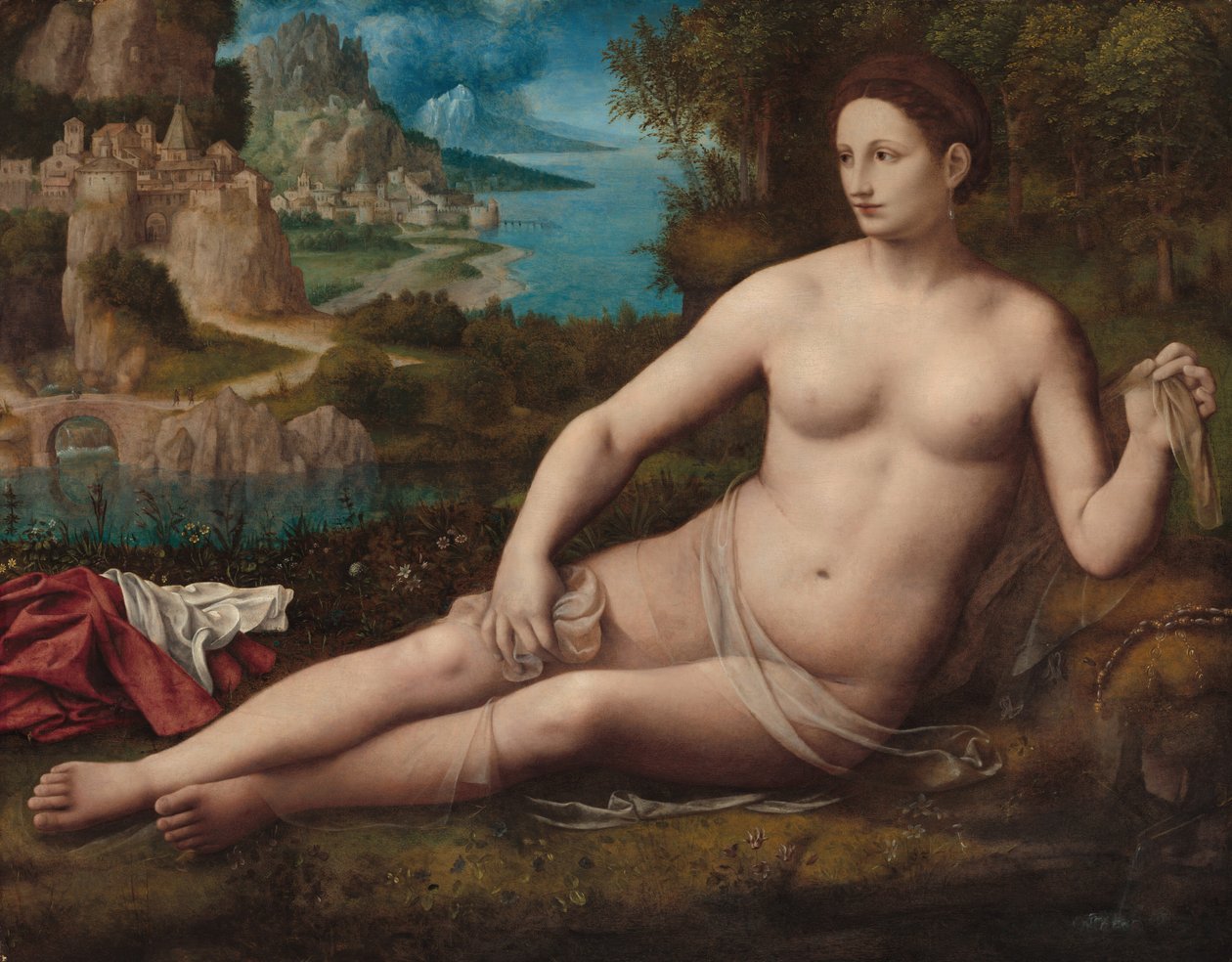 Venus, c. 1530. tekijältä Bernardino Luini