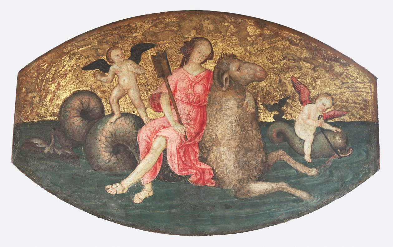 Helle ramilla, n. 1509. tekijältä Bernardino Pinturicchio