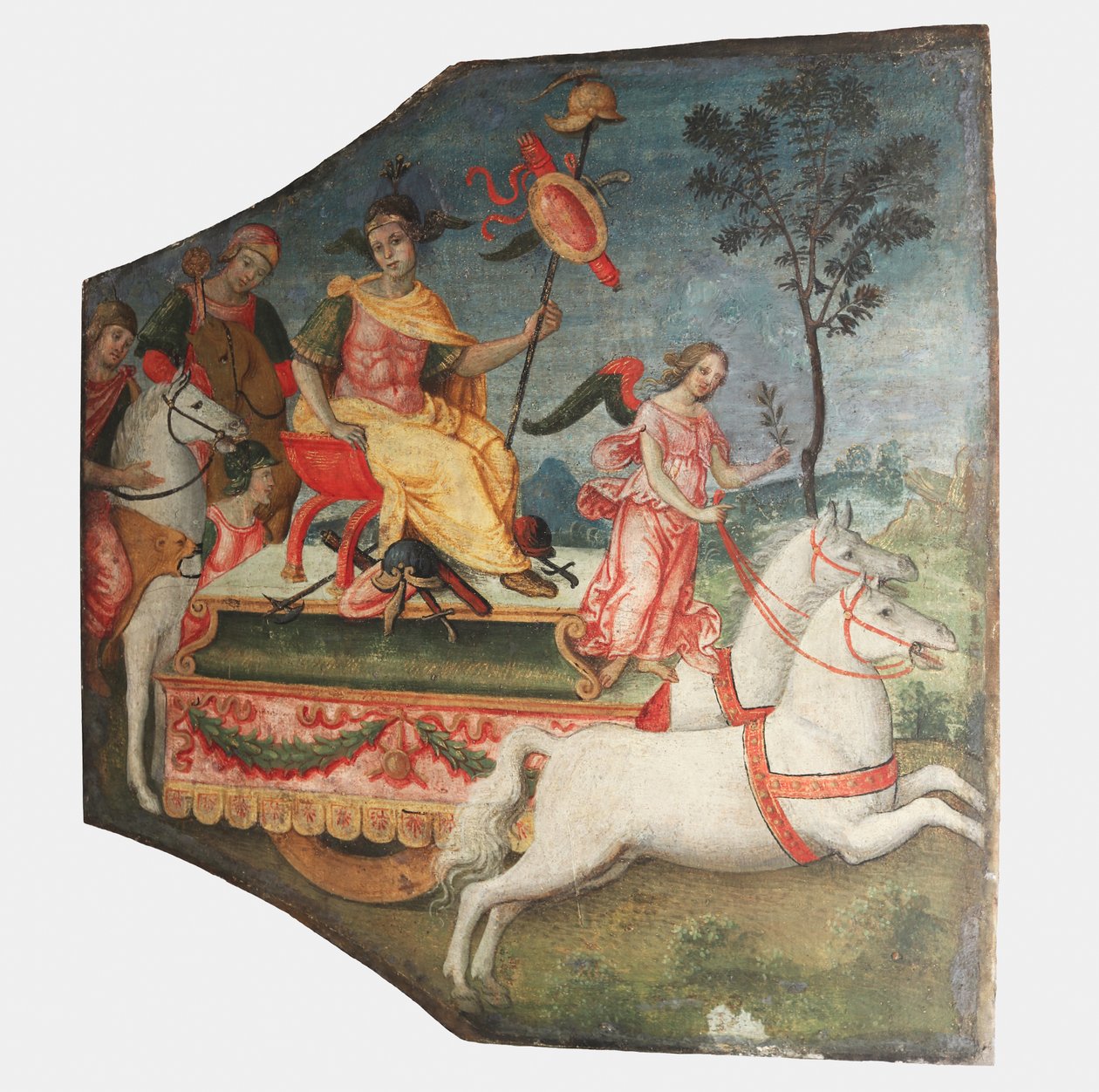 Soturin voitto, n. 1509. tekijältä Bernardino Pinturicchio