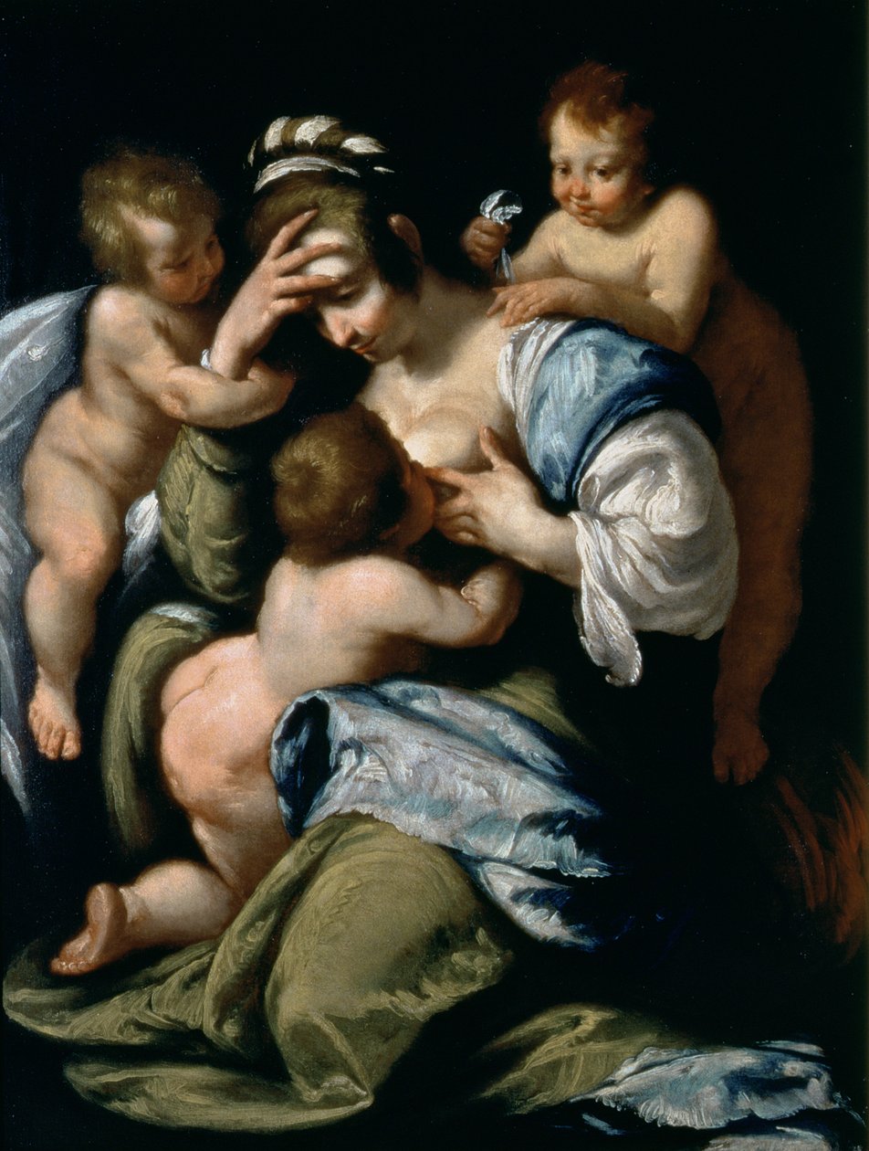 Hyväntekeväisyys tekijältä Bernardo Strozzi
