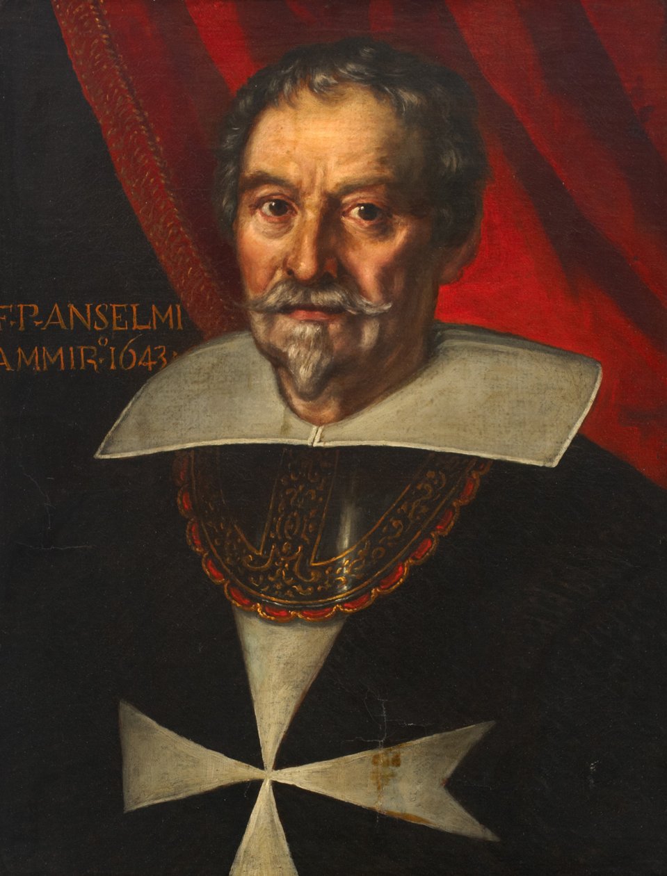 Pietro Anselmi, 1643 tekijältä Bernardo Strozzi