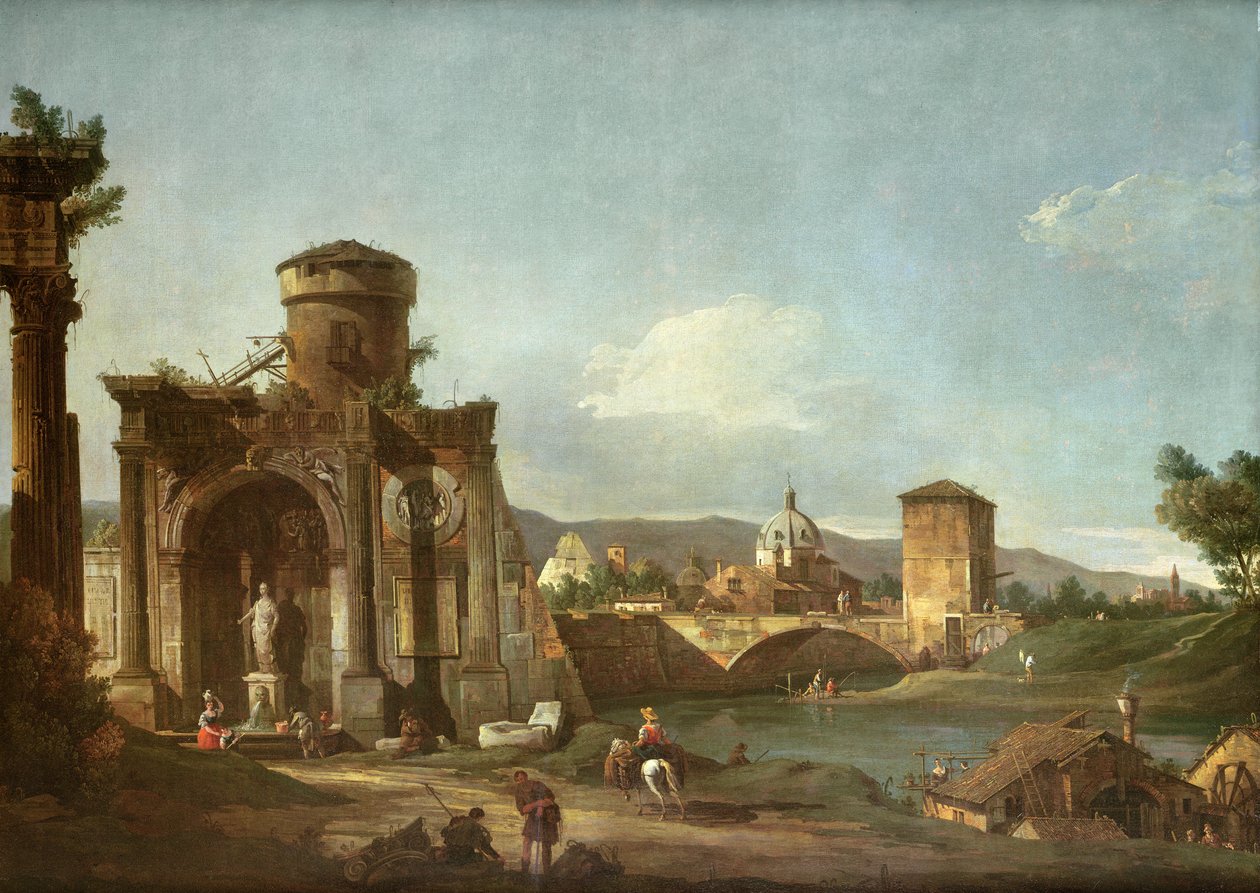 Tuntematon kuva tekijältä Bernardo Bellotto