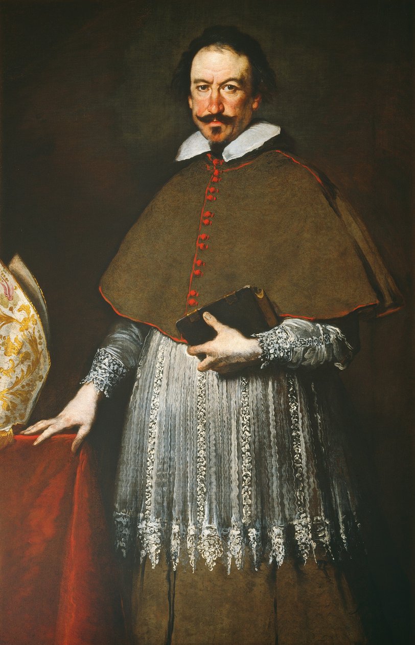 Piispa Alvise Grimani tekijältä Bernardo Strozzi
