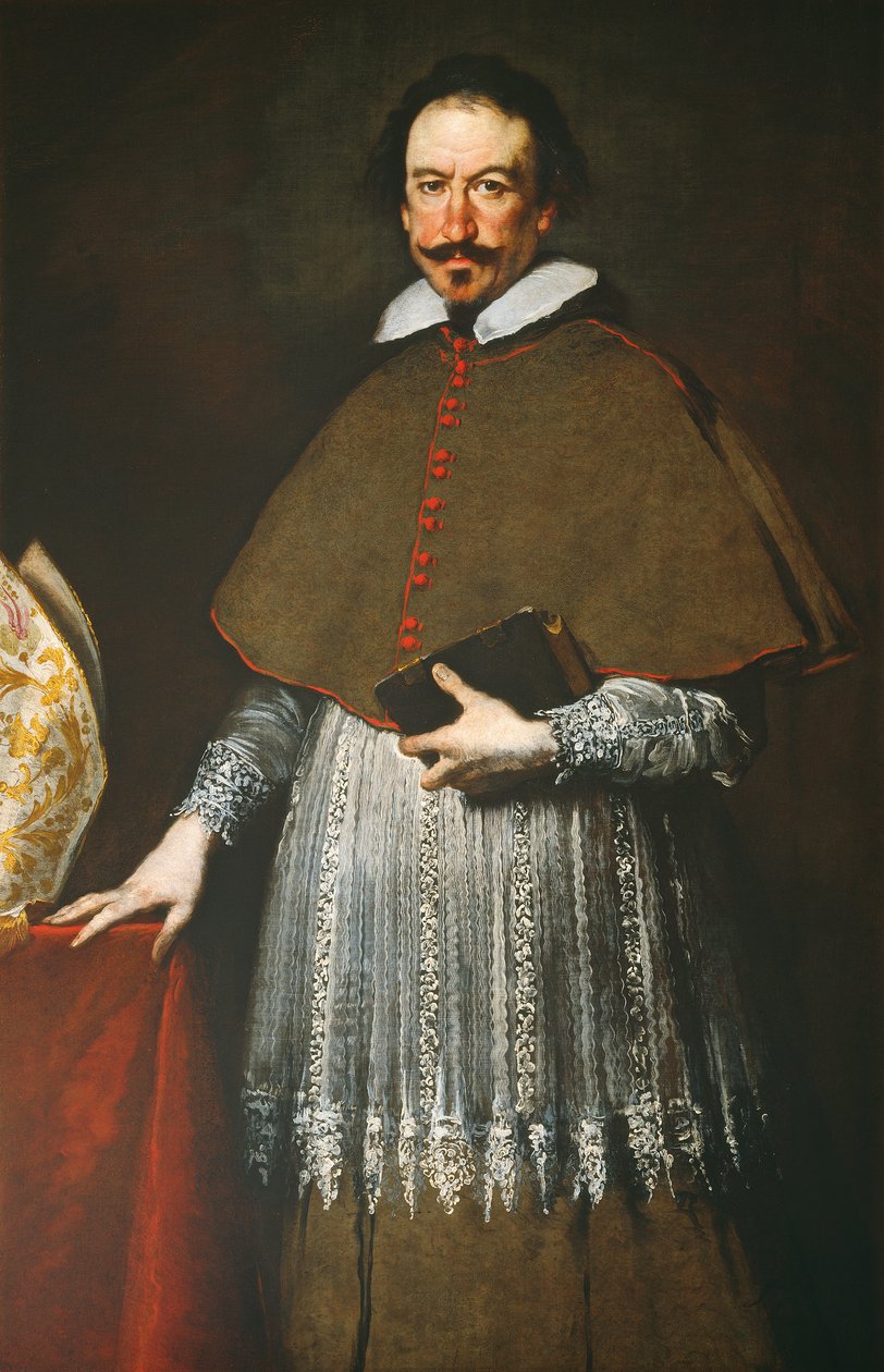 Piispa Alvise Grimani tekijältä Bernardo Strozzi