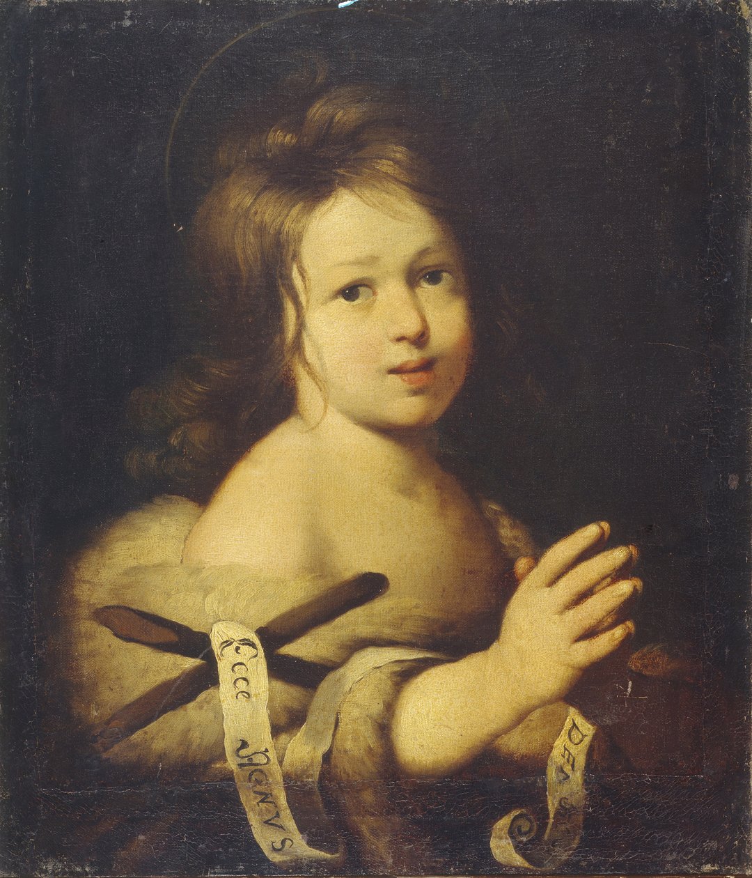 Johannes Kastaja lapsena tekijältä Bernardo Strozzi