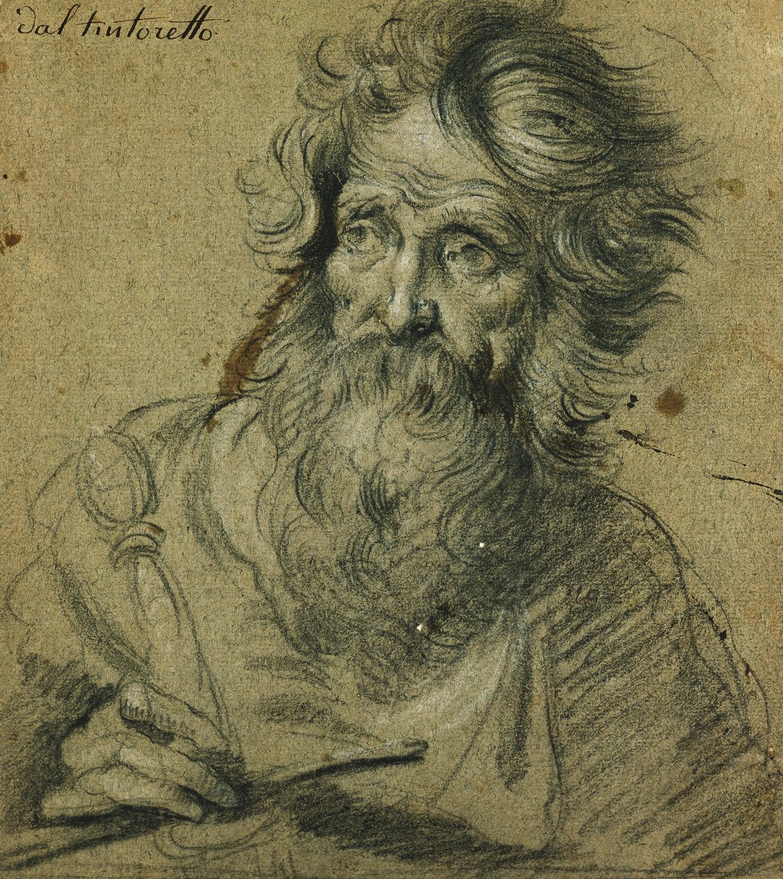 Pyhä Paavali, tekijältä Bernardo Strozzi
